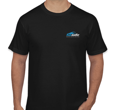 H2O Audio – High Performance Headphones – T-Shirt