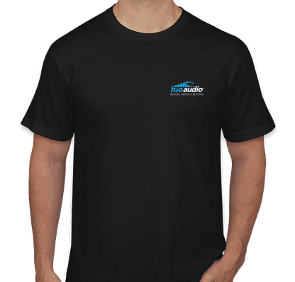 H2O Audio – High Performance Headphones – T-Shirt