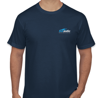 H2O Audio – High Performance Headphones – T-Shirt