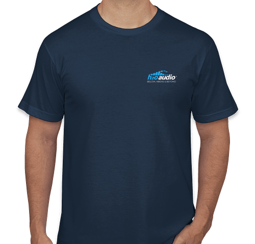 H2O Audio – High Performance Headphones – T-Shirt