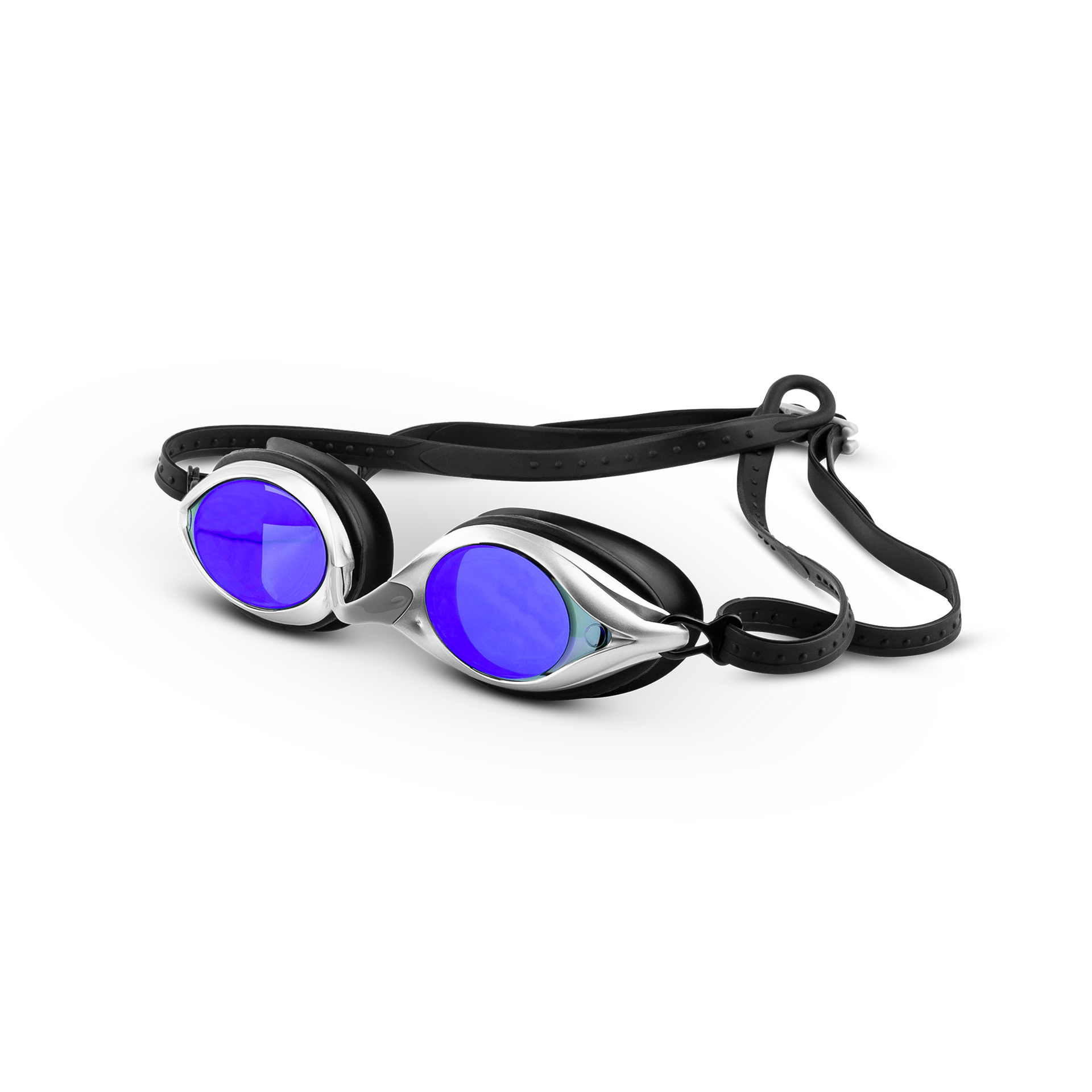 H2O Optics Bliss Swim Goggles Yellow Mirrored