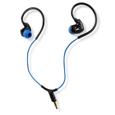 SURGE SX10-SHORT Waterproof Sport Headphones (Short Cord)