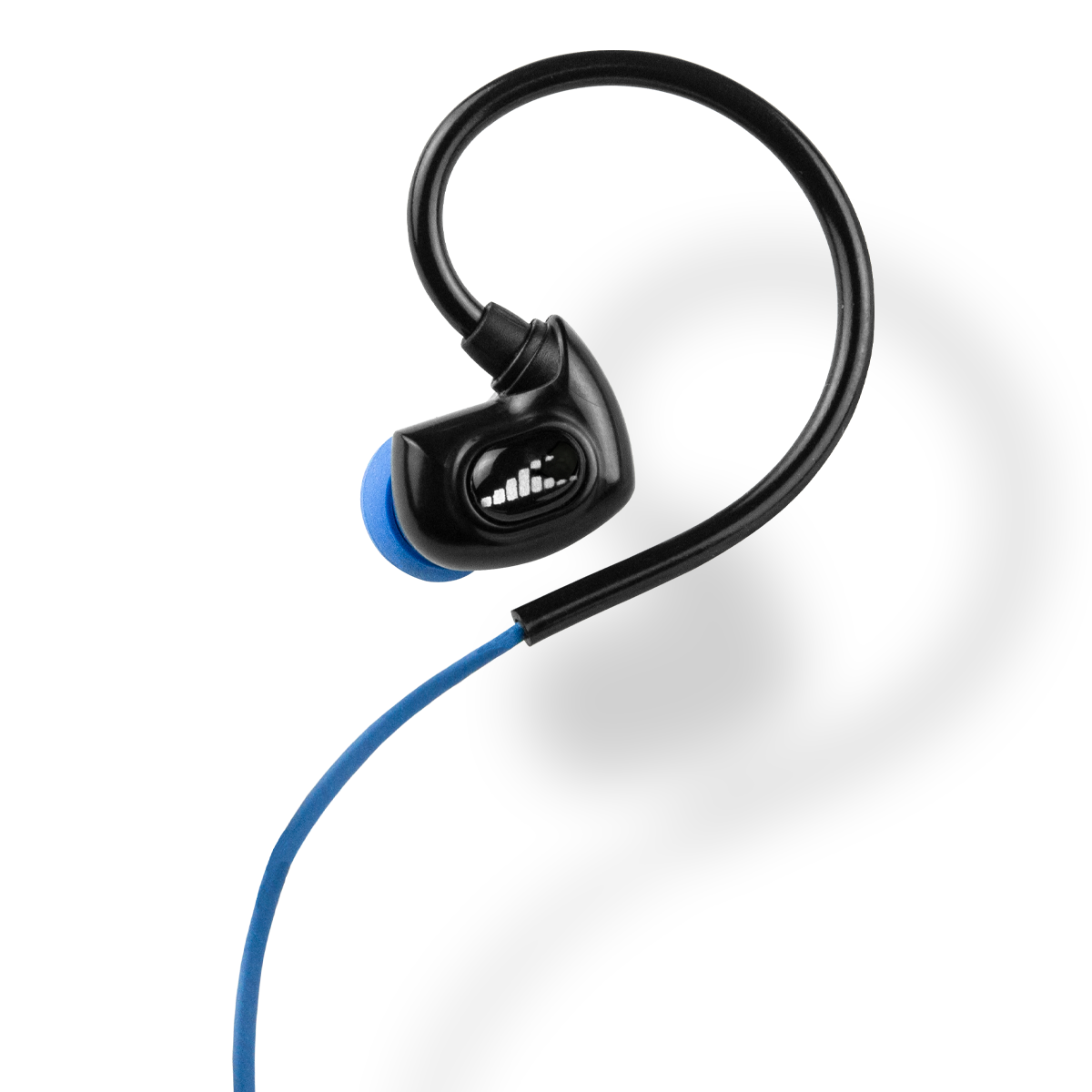 SURGE SX10-SHORT Waterproof Sport Headphones (Short Cord)