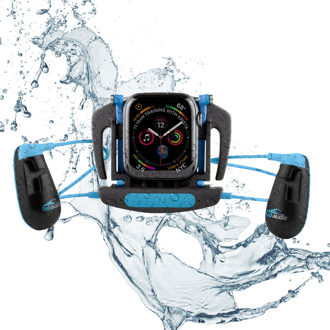 INTERVAL Swim Headphones for Apple Watch