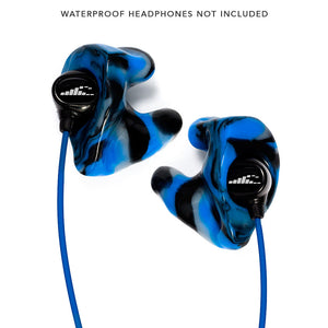 Custom waterproof swimming earplugs