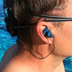 Custom waterproof earplugs for swimming
