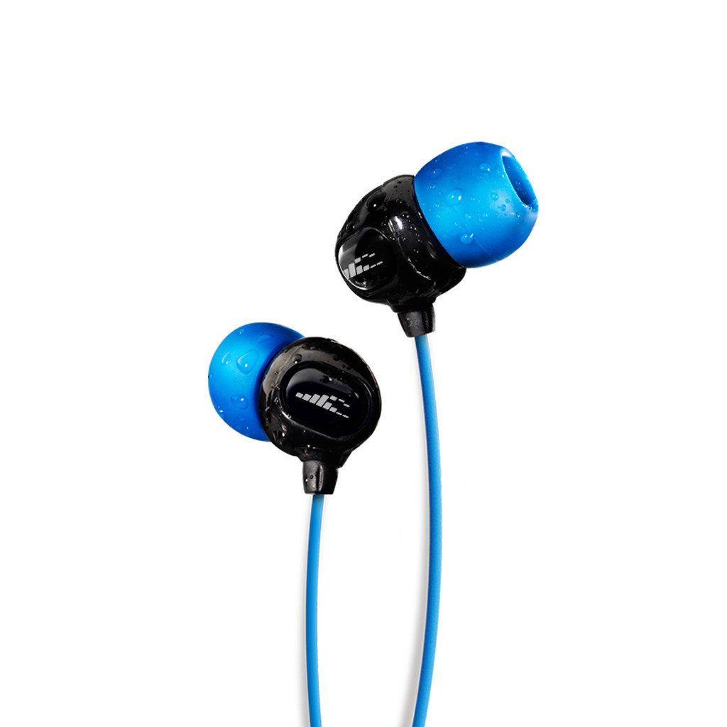 H2O Audio Stream 3 PRO y Surge S+ Auriculares – Reproductor de MP3  impermeable de música subacuática para nadar con Bluetooth y cable corto