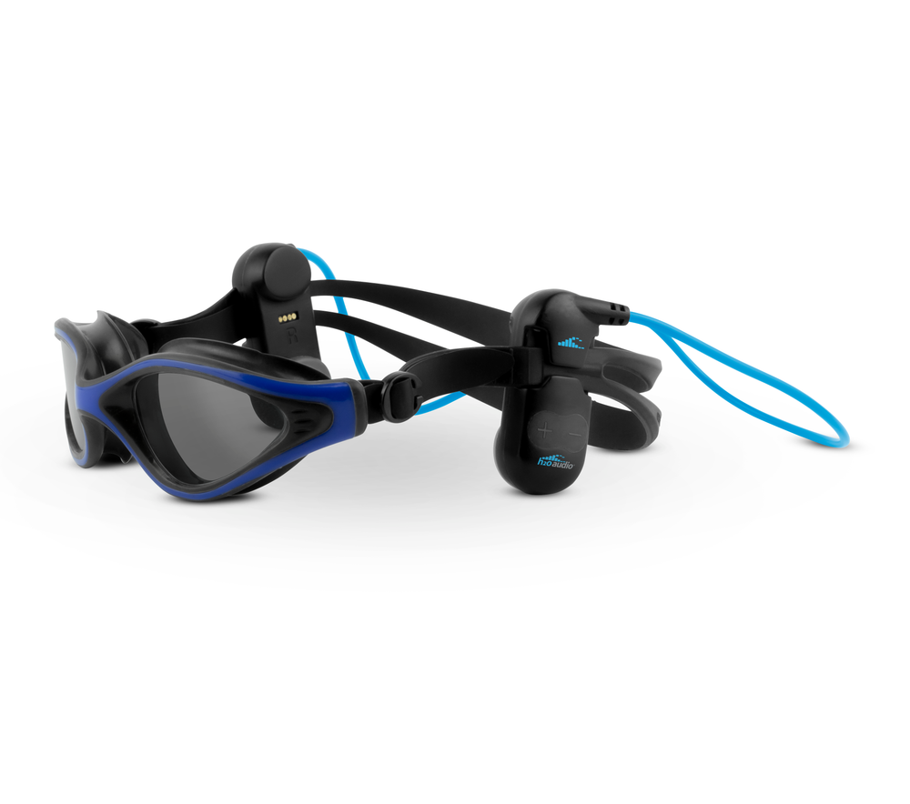 sonar goggles H2O Audio Underwater Headphones Waterproof MP3 player