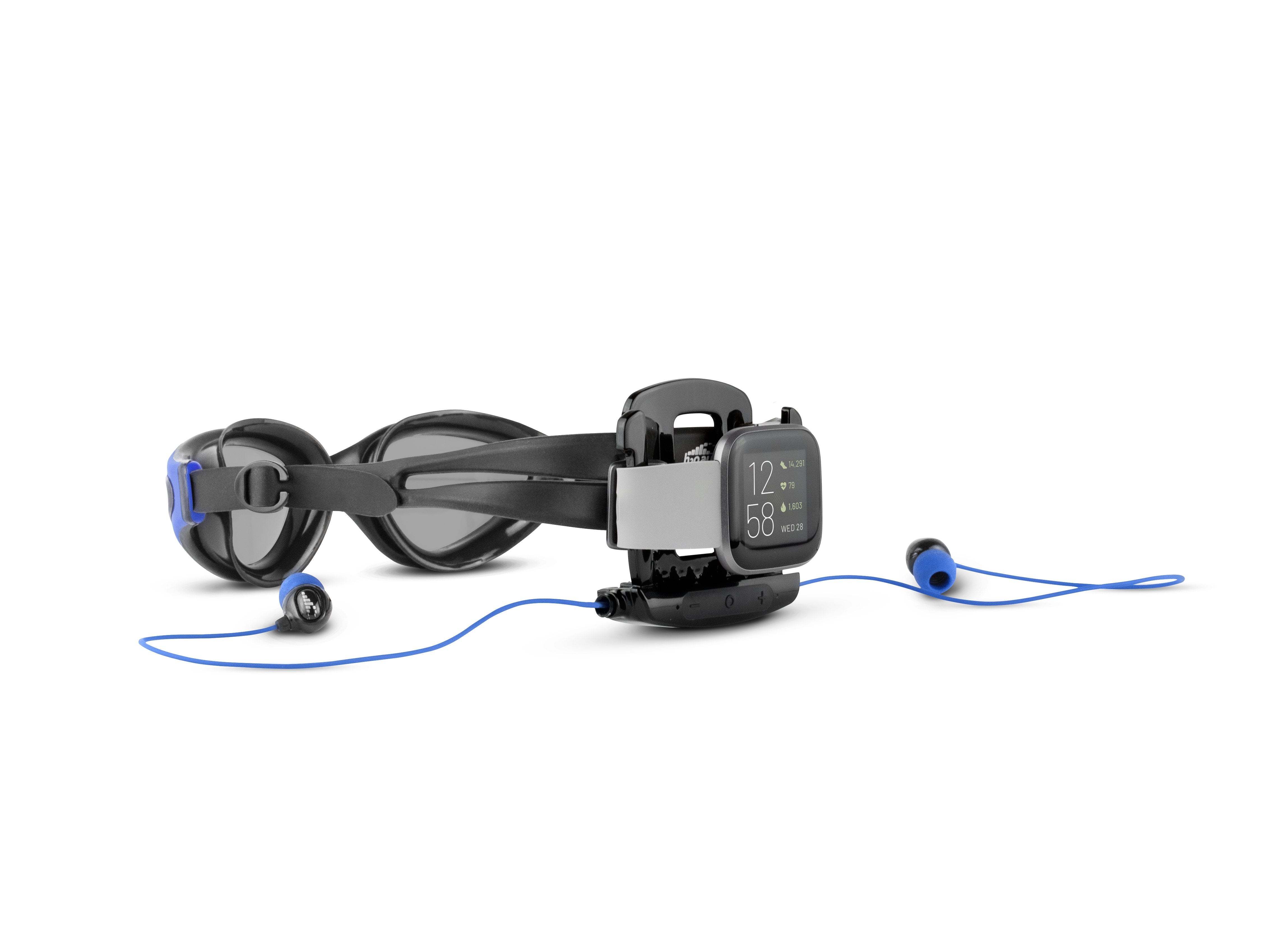 INTERVAL Swim Headphones for GARMIN, Fitbit