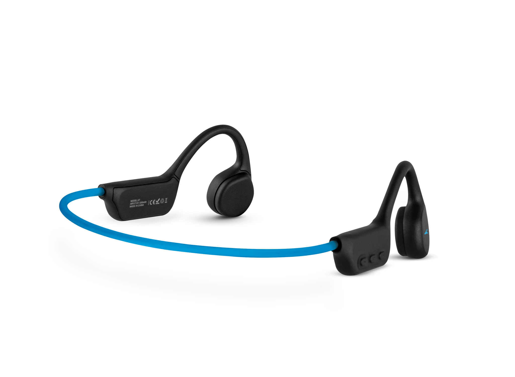 H2O Audio TRI Casque multi-sport étanche à conduction osseuse Bluetooth  avec lecteur MP3 intégré jusqu'à 6 heures d'autonomie, 8 Go – pour  natation, course, cyclisme, randonnée (noir) : : Électronique