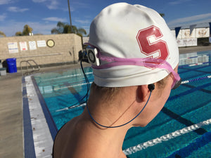 Waterproof earphones swimming