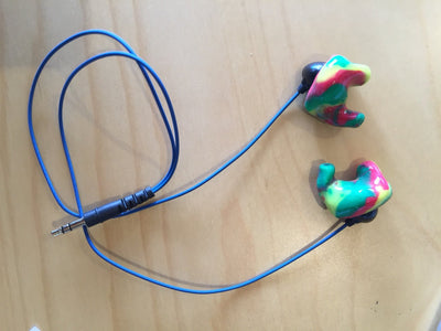 Custom Surge S+ Waterproof Sport Headphones 