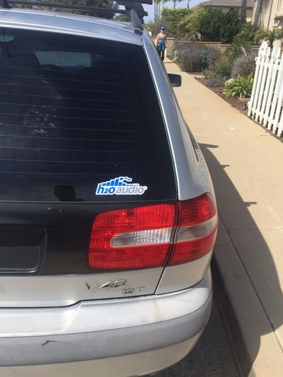 H2O Audio Sticker 