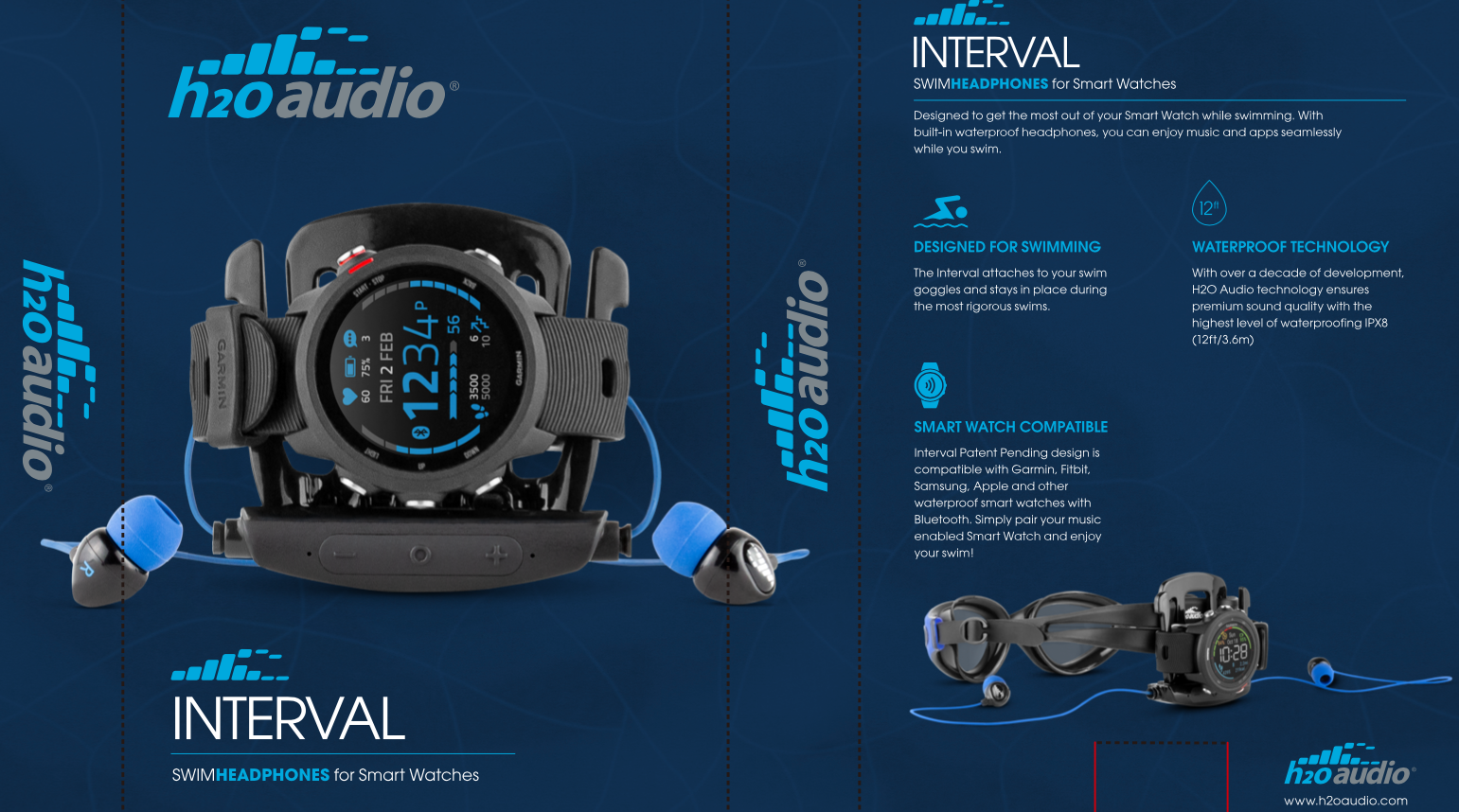 Garmin top waterproof fitbit