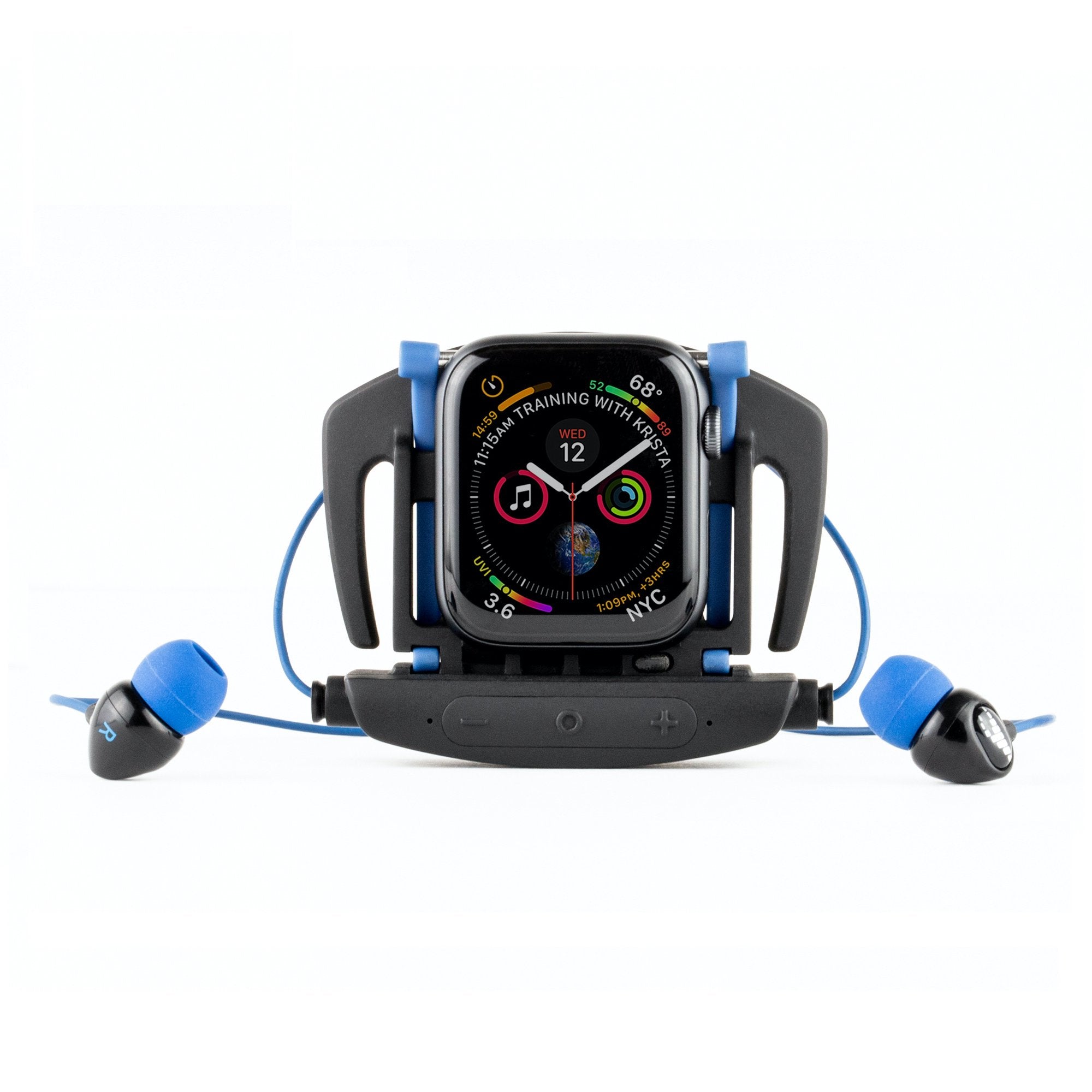 Smart Watch TWS Bluetooth Dual Headset HD Screen Heart Rate Bluetooth Call  IP67 Waterproof SmartWatch Earbuds