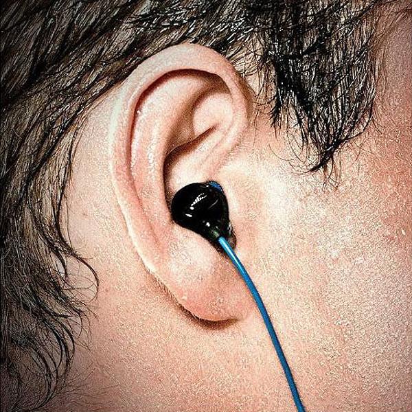 H2O Audio Surge+ Waterproof Sport Headphones