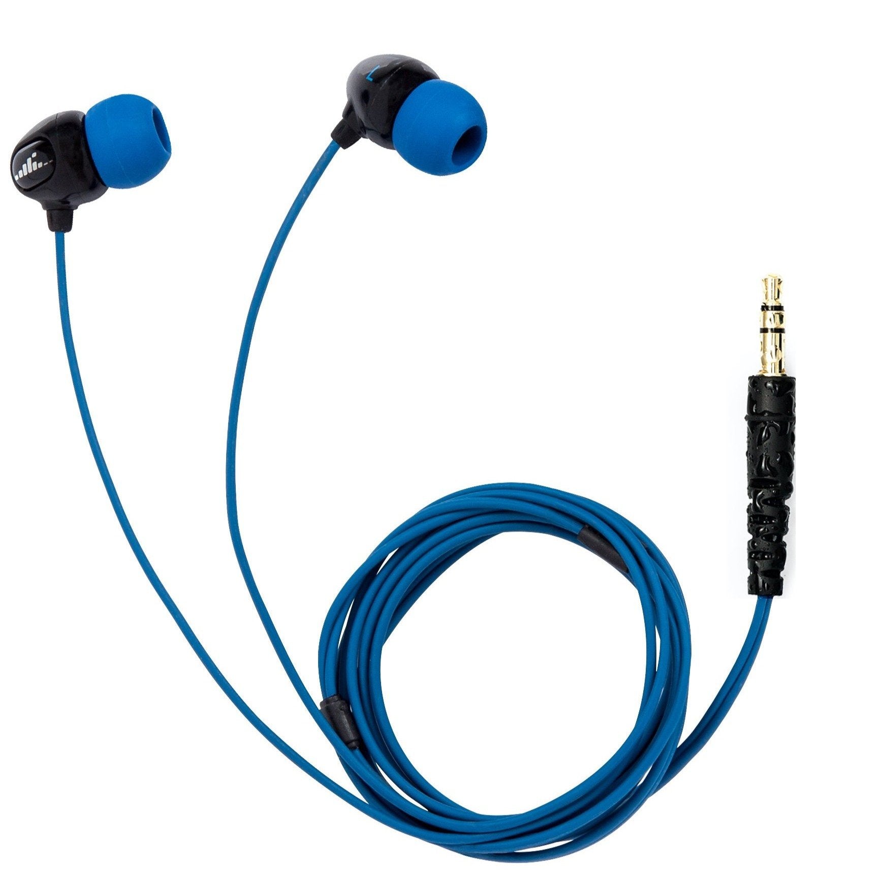 H2O Audio Surge SX10 - Auriculares impermeables IPX8, cable normal,  auriculares estéreo intrauditivos con cancelación de ruido para natación,  correr y