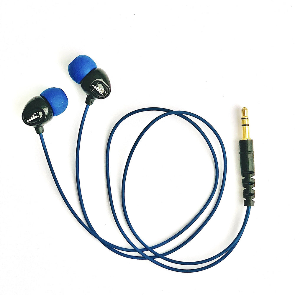 Waterproof headphones Short Cord H2O Audio swimming