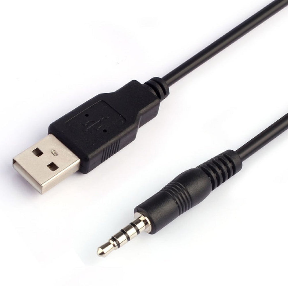 STREAM MP3 Player USB Charging Cable STREAM: Audio Jack to USB