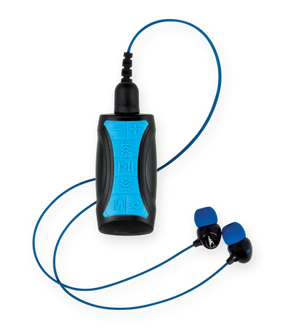 STREAM DM (Dual -Mode) Waterproof MP3 player with Bluetooth