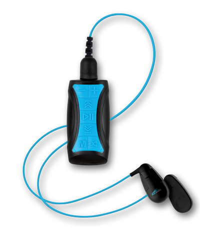STREAM DM (Dual -Mode) Waterproof MP3 player with Bluetooth
