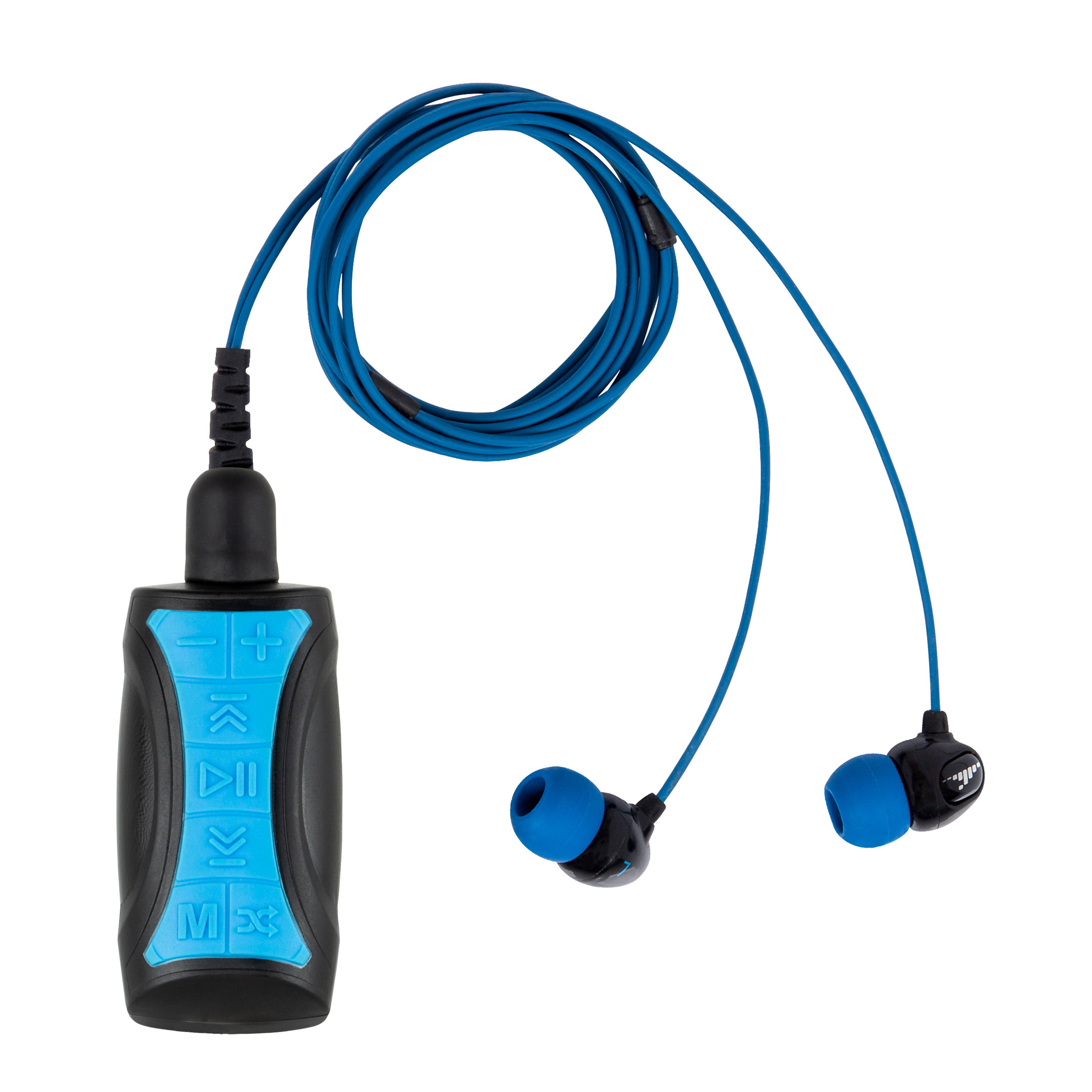 Waterproof MP3 player with Bone Conduction Headphones for Swimming