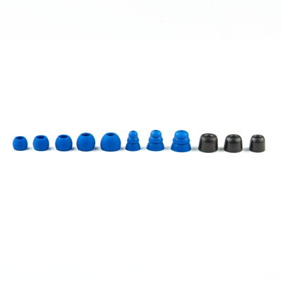 SURGE SX10-SHORT Waterproof Sport Headphones (Short Cord)